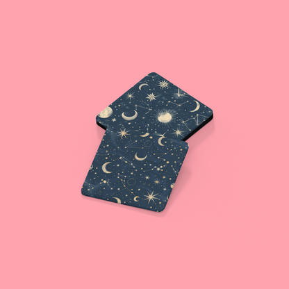 Sun and Moon Square Coaster Set