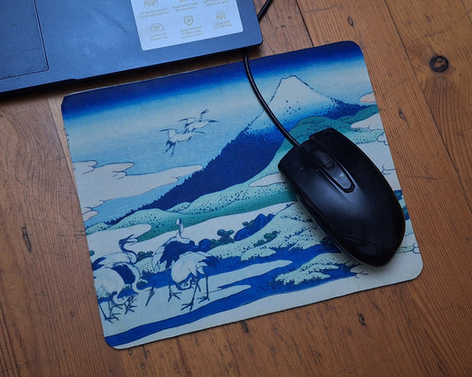 Hokusai Artwork 2 Mousepad