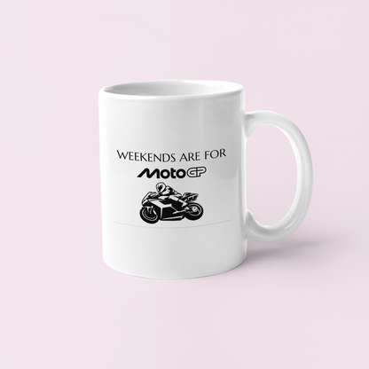 Weekends are for MotoGP