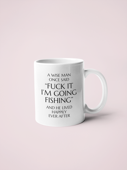 Wise Man... Fishing