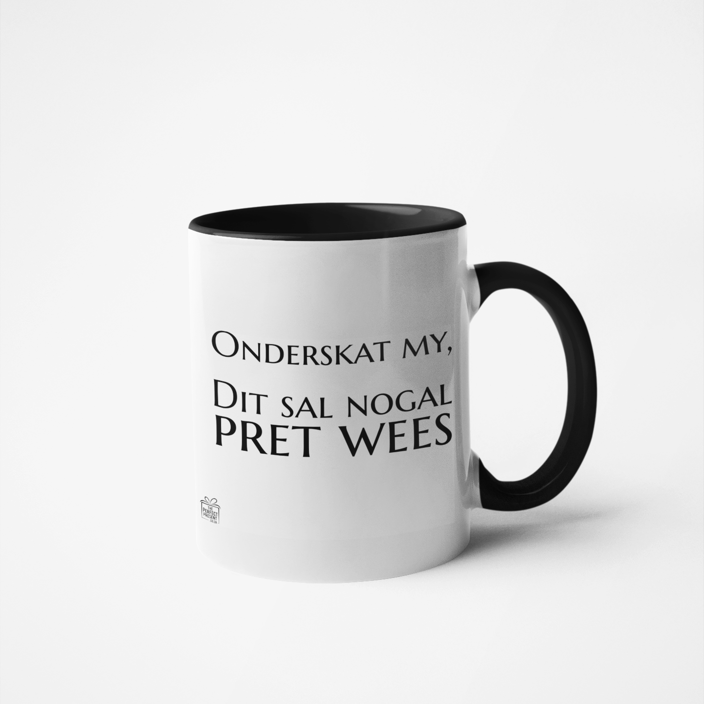 Onderskat my, dit sal nogal pret wees