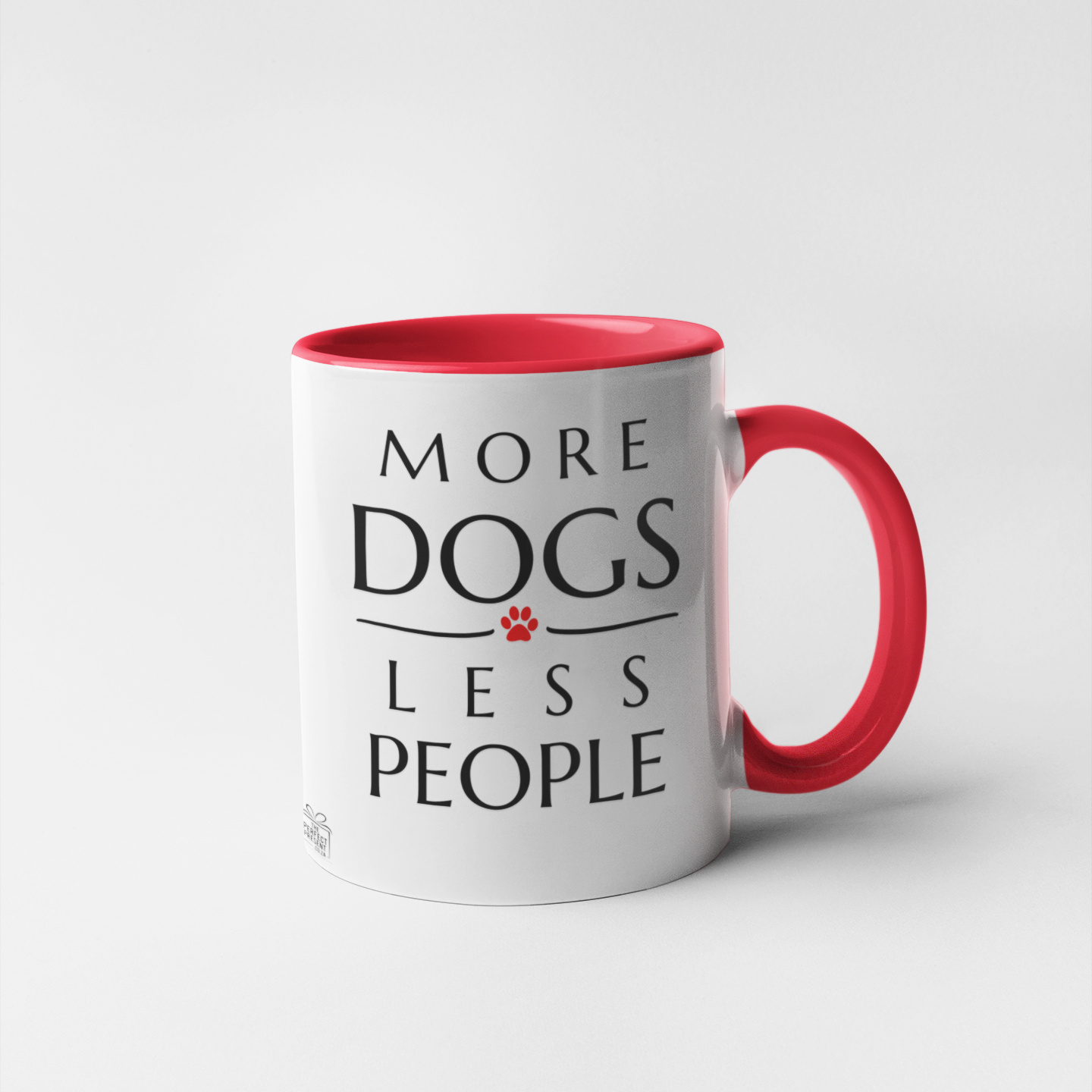 More Dogs less people