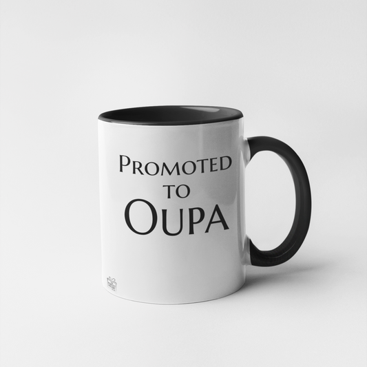 Promoted to Oupa