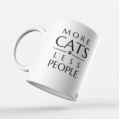 More cats less people