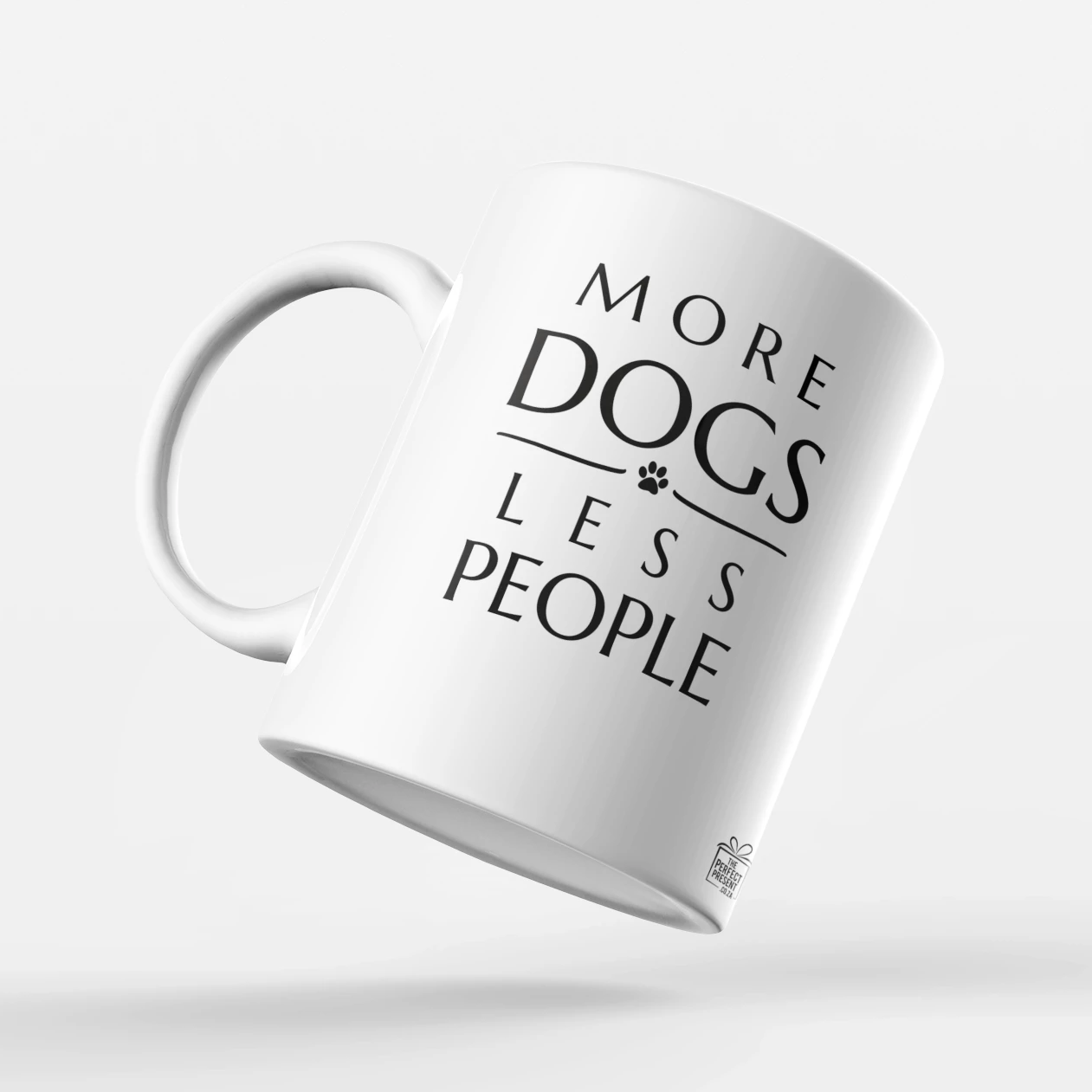 More Dogs less people