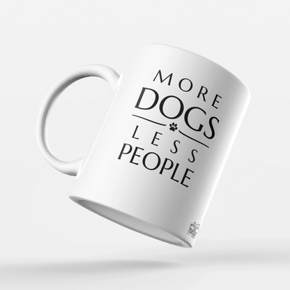 More Dogs less people