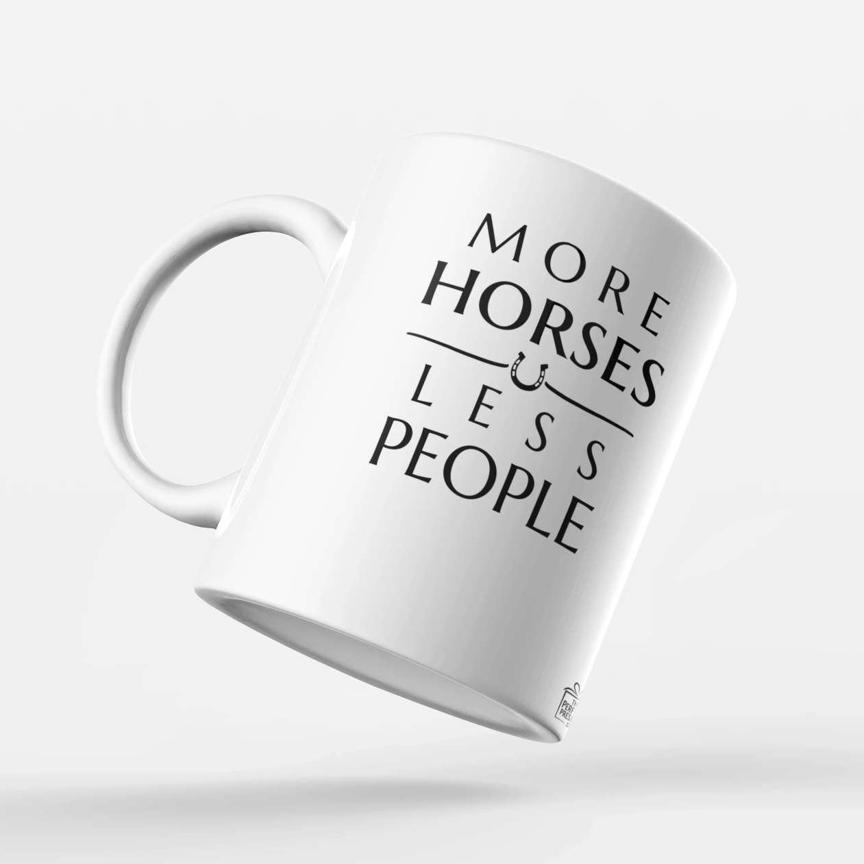 More horses less people