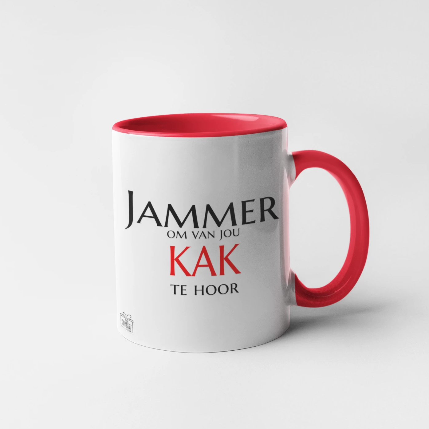 Jammer om van jou kak te hoor