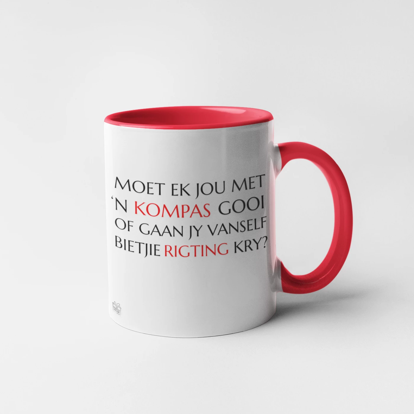 Moet ek jou met n kompas gooi