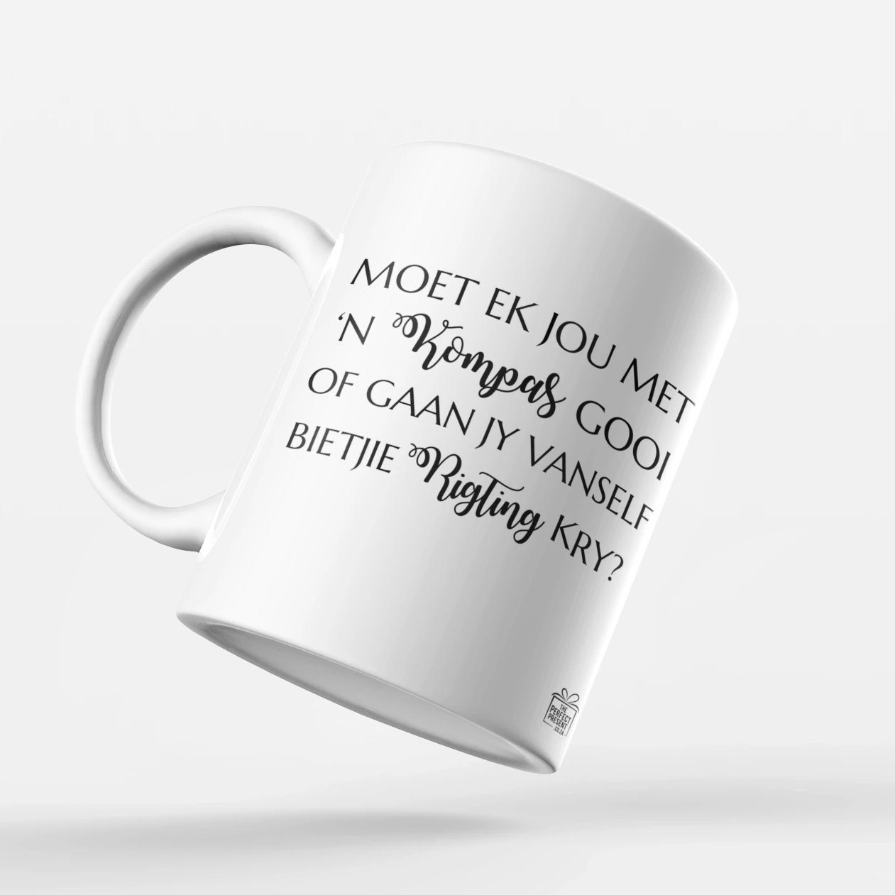 Moet ek jou met n kompas gooi