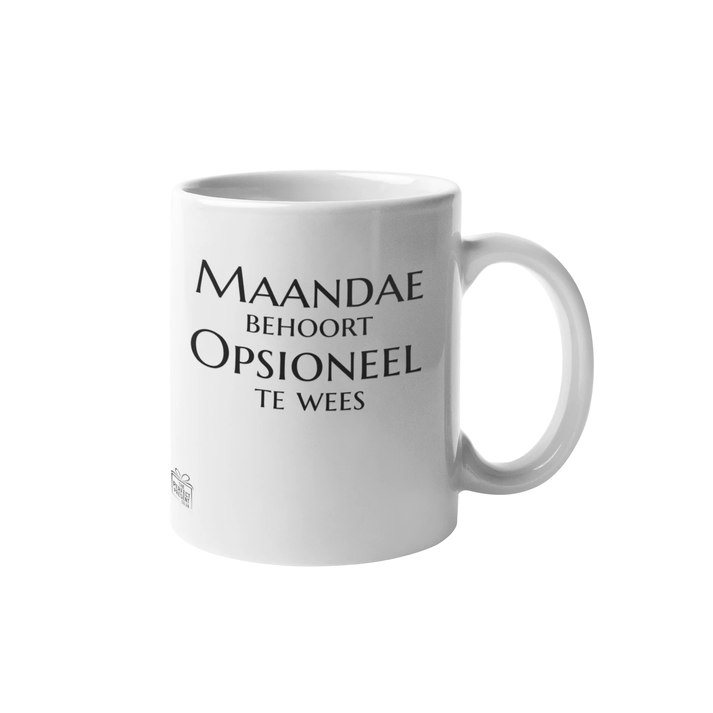 Maandae behoort opsioneel te wees