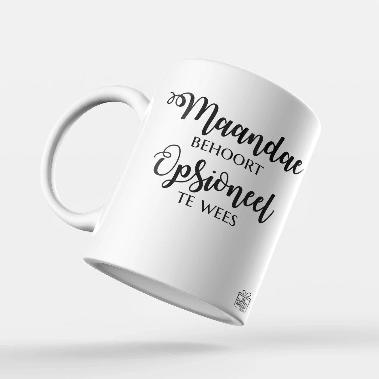 Maandae behoort opsioneel te wees