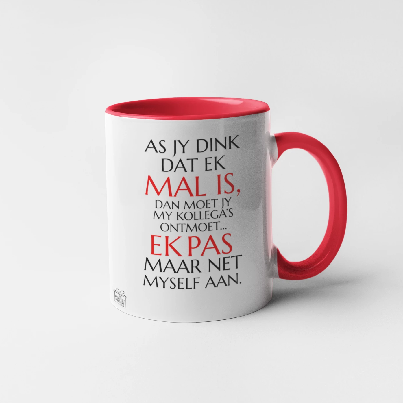 As jy dink...