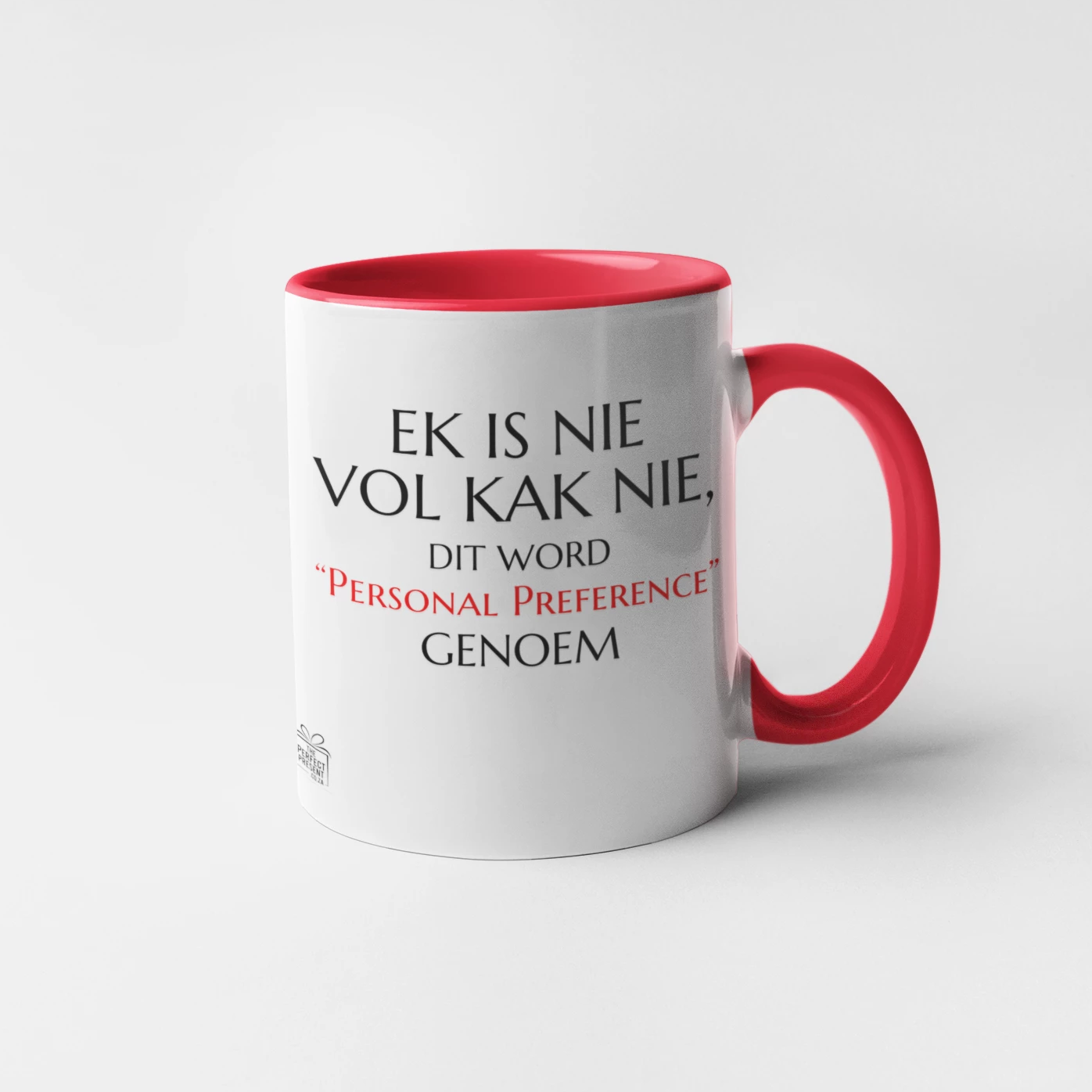 Ek is nie vol...