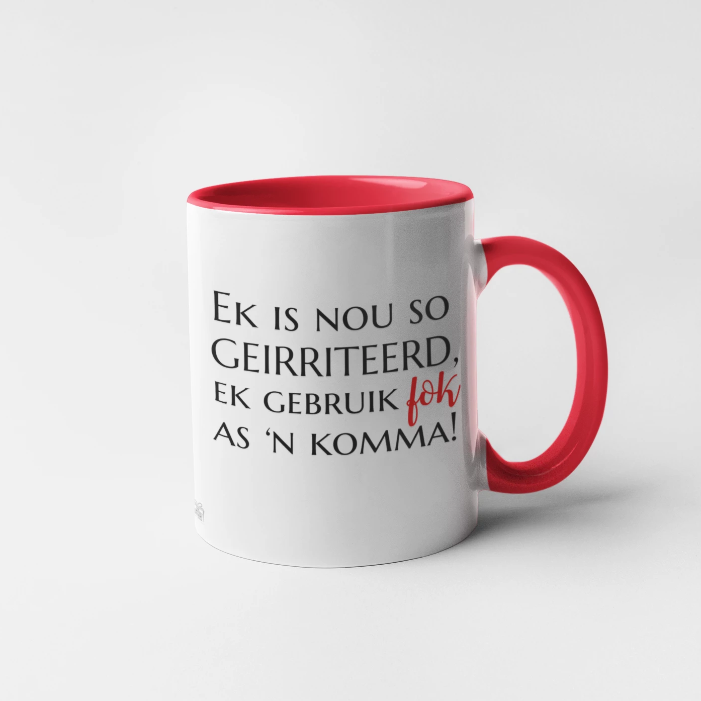 Ek is nou ...