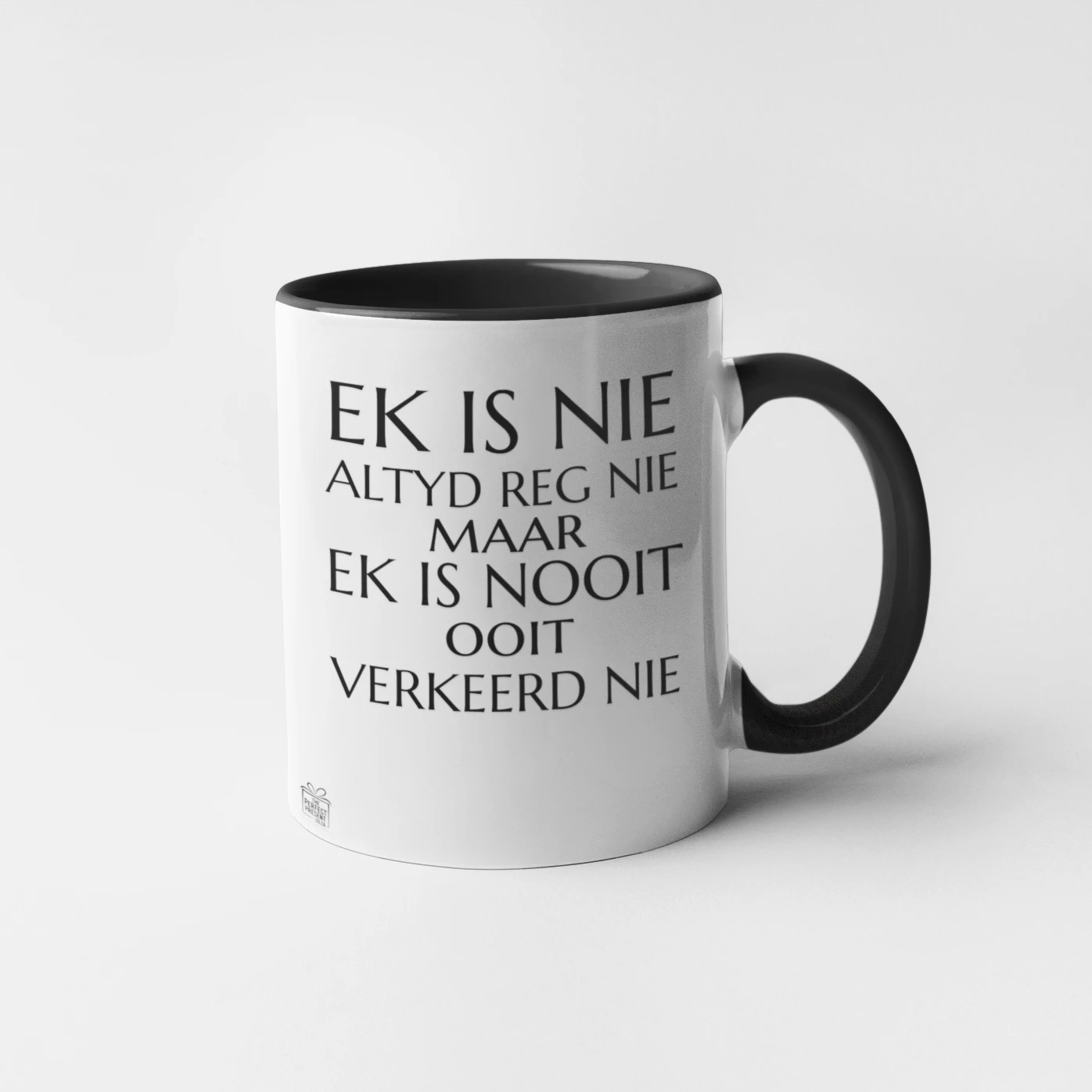Ek is nie altyd reg nie ...