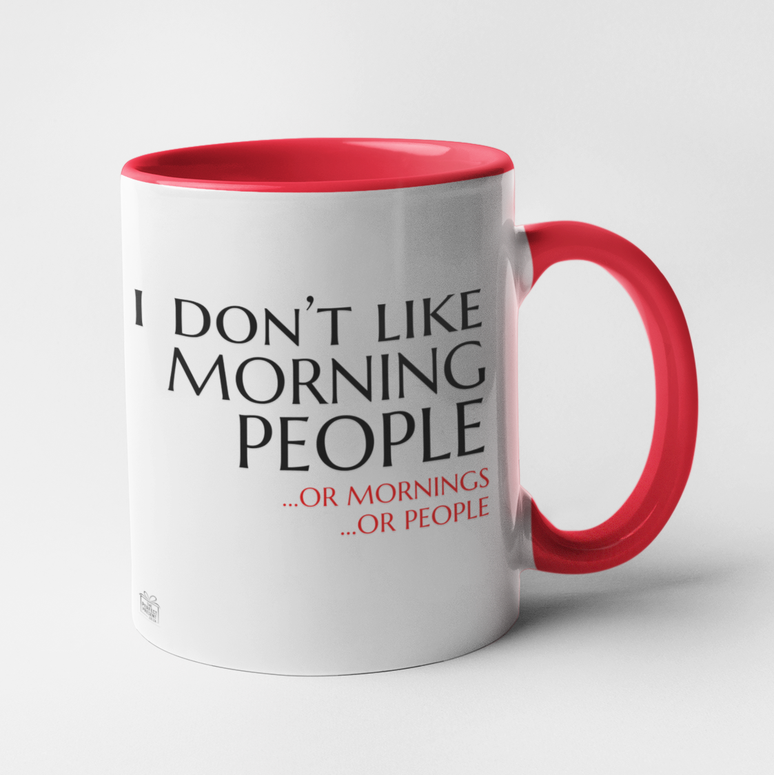 I don't like morning people ...
