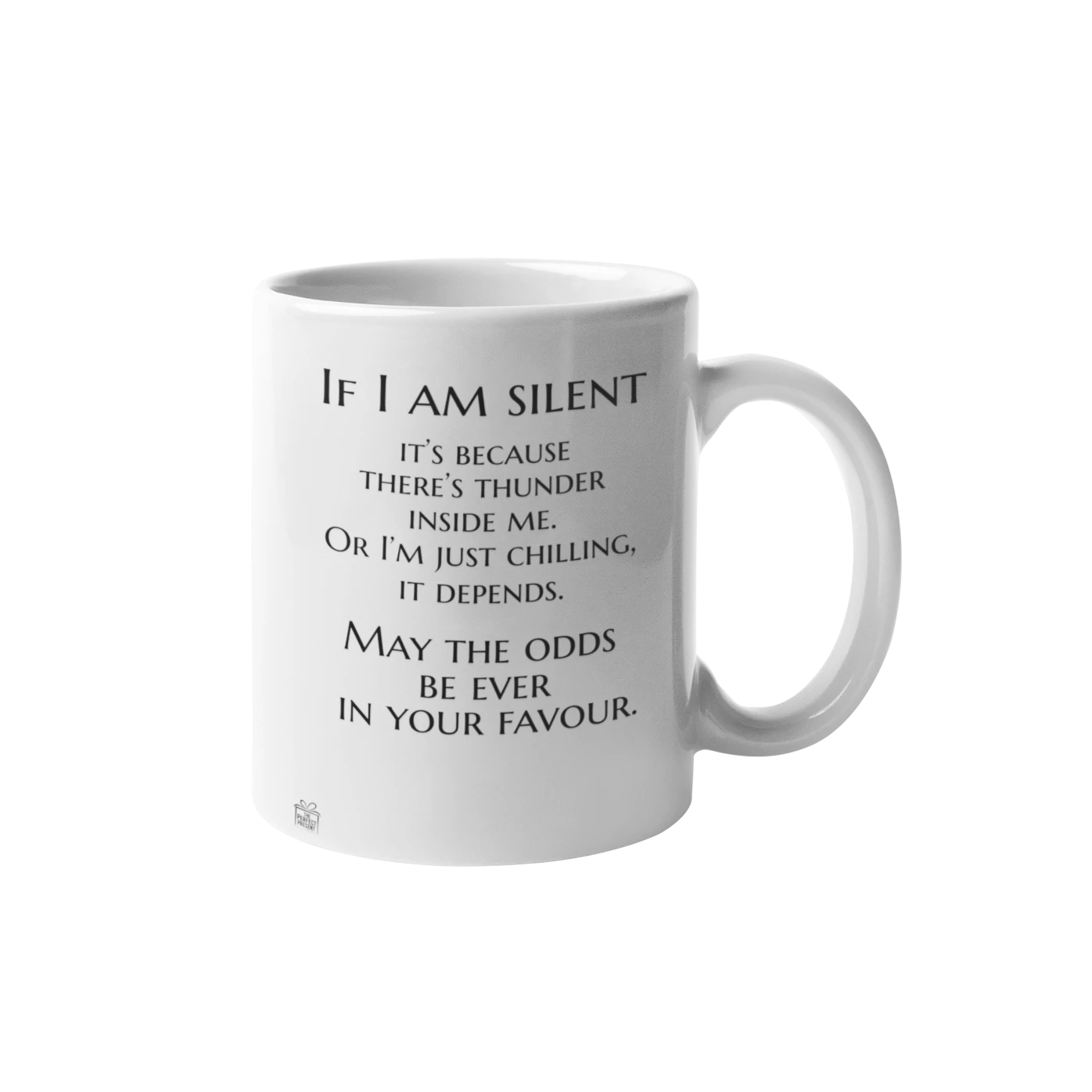 If I am silent ... may the odds be ever