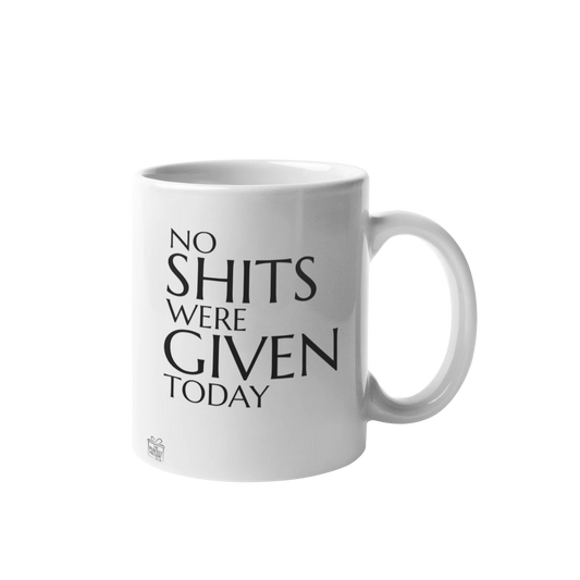 No shits were given today
