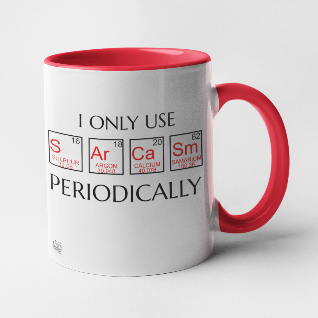 Sarcasm periodic table