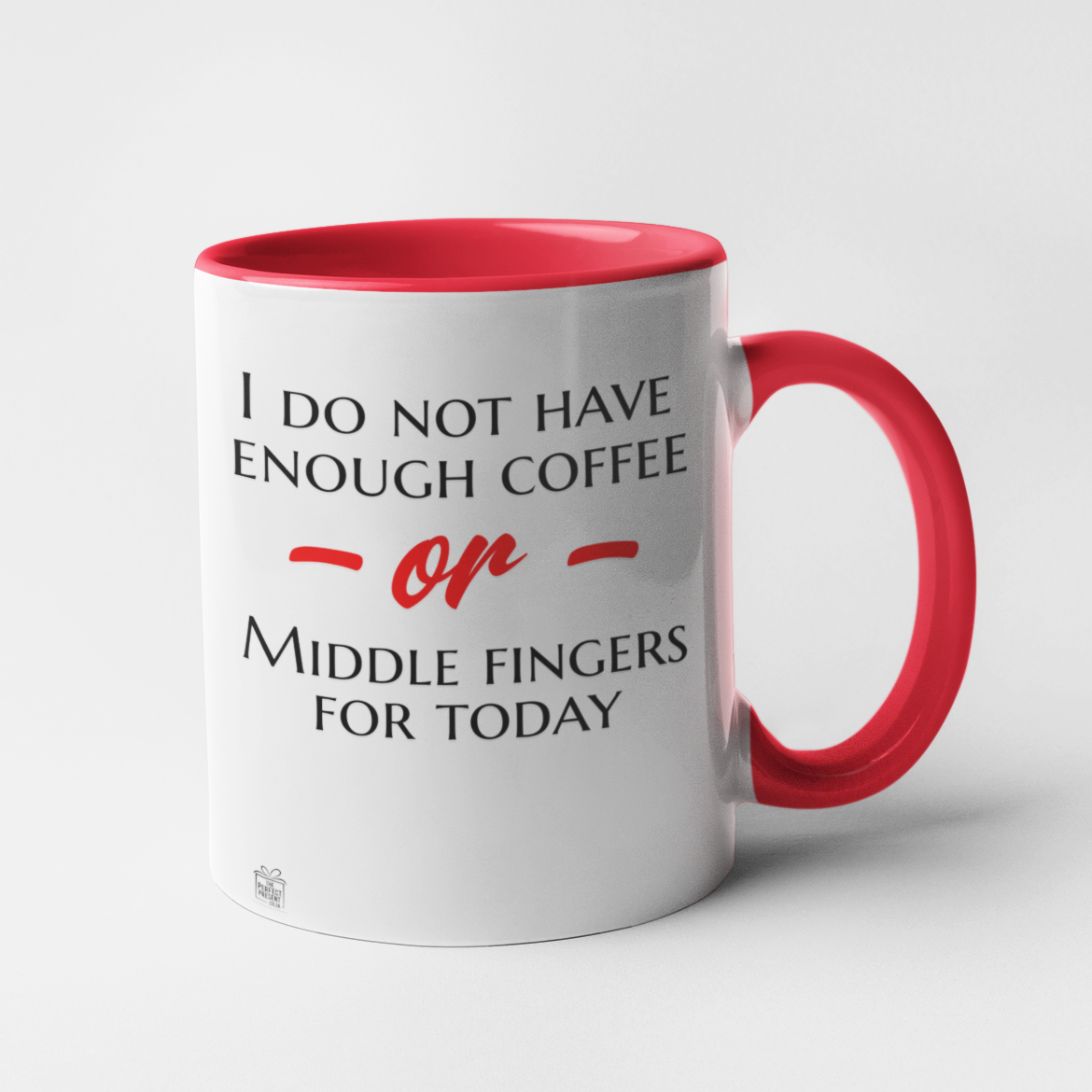 I do not have enough coffee