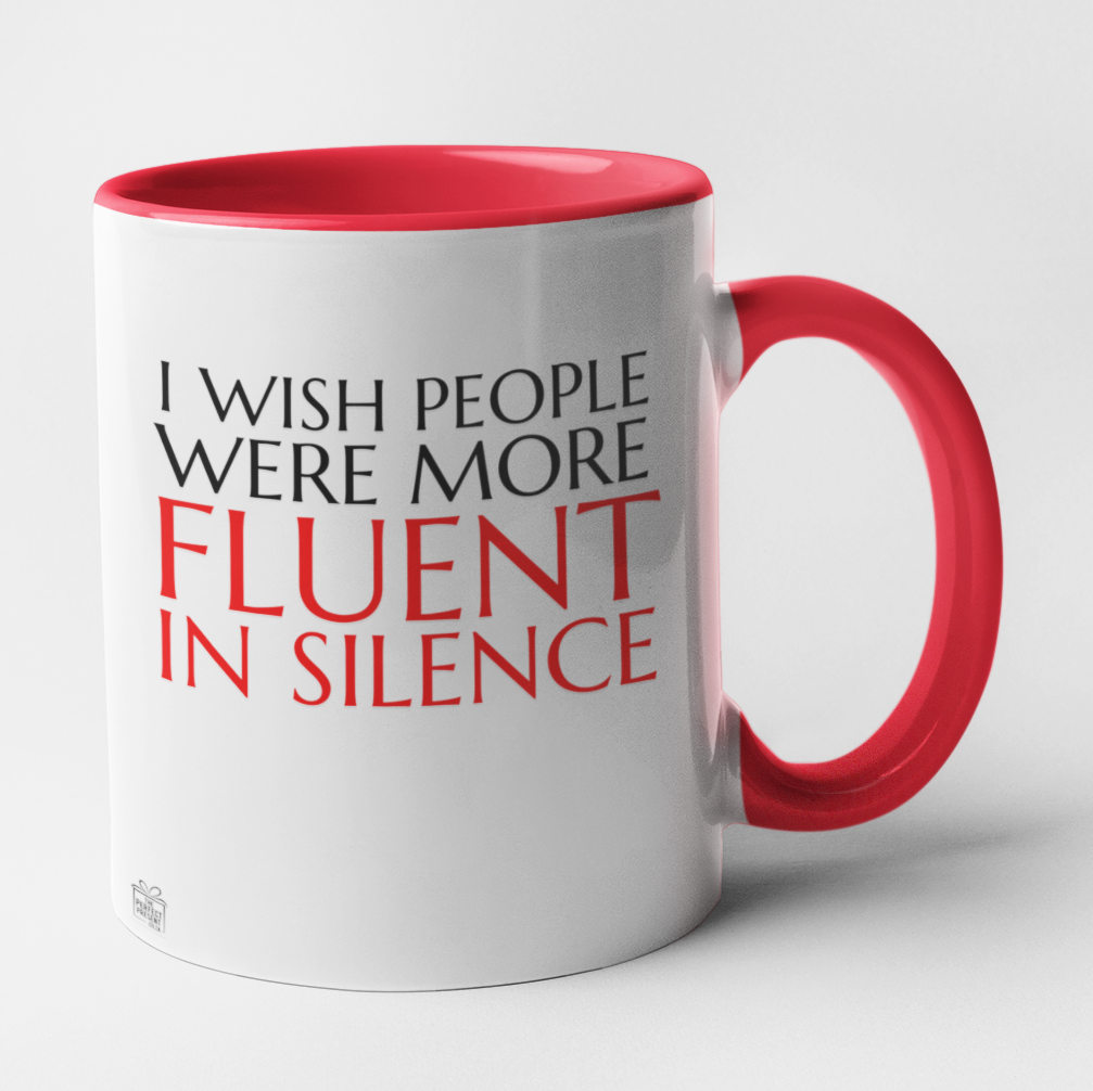 I wish more people were fluent in Silence
