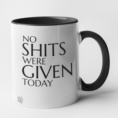 No shits were given today