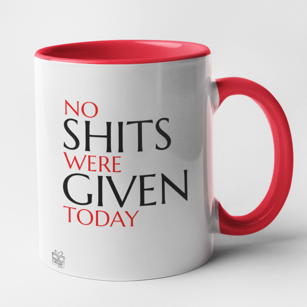 No shits were given today