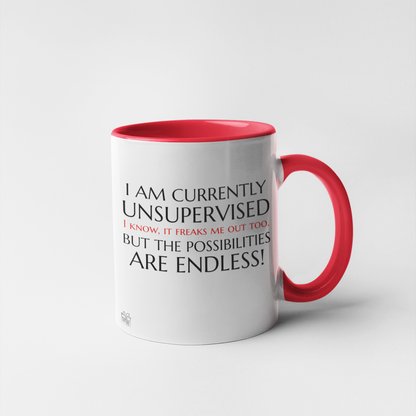 I am currently Unsupervised