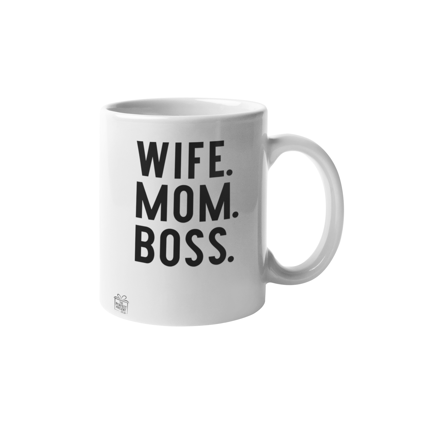 Wife. Mom. Boss.