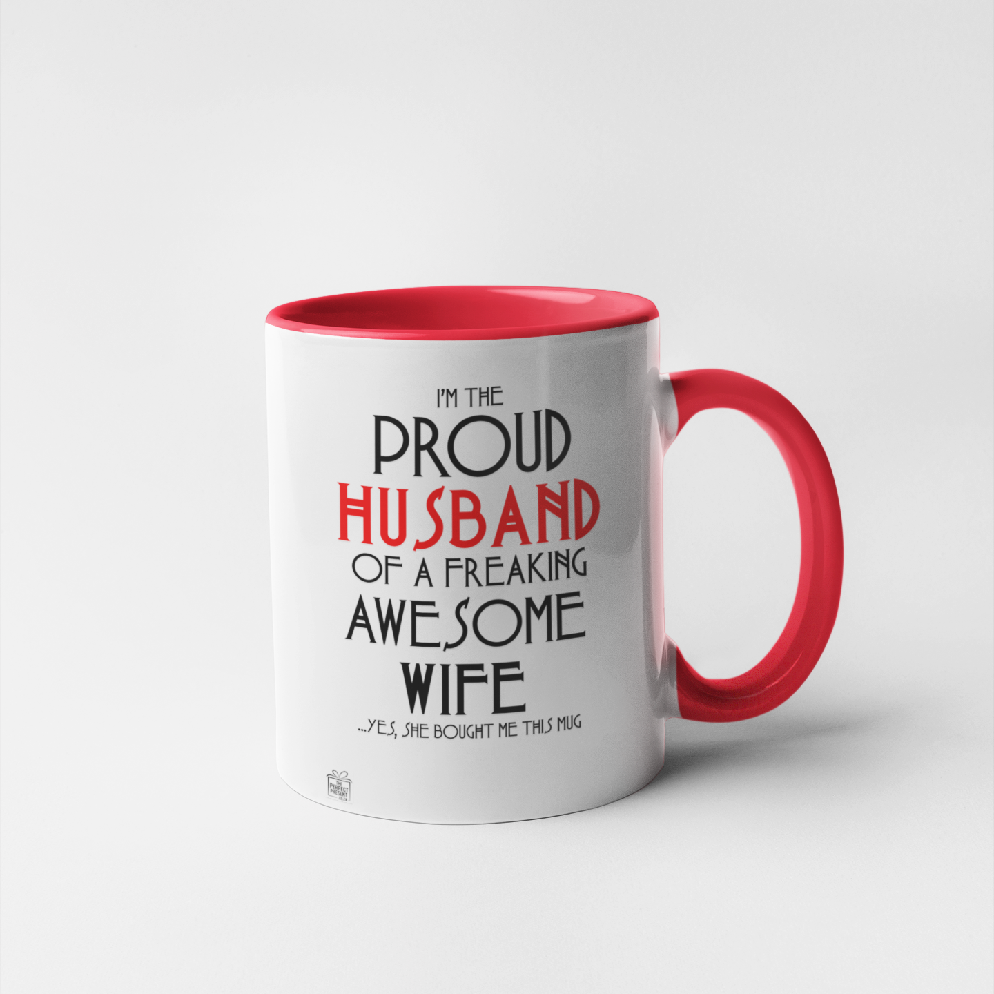 I'm the proud husband ...