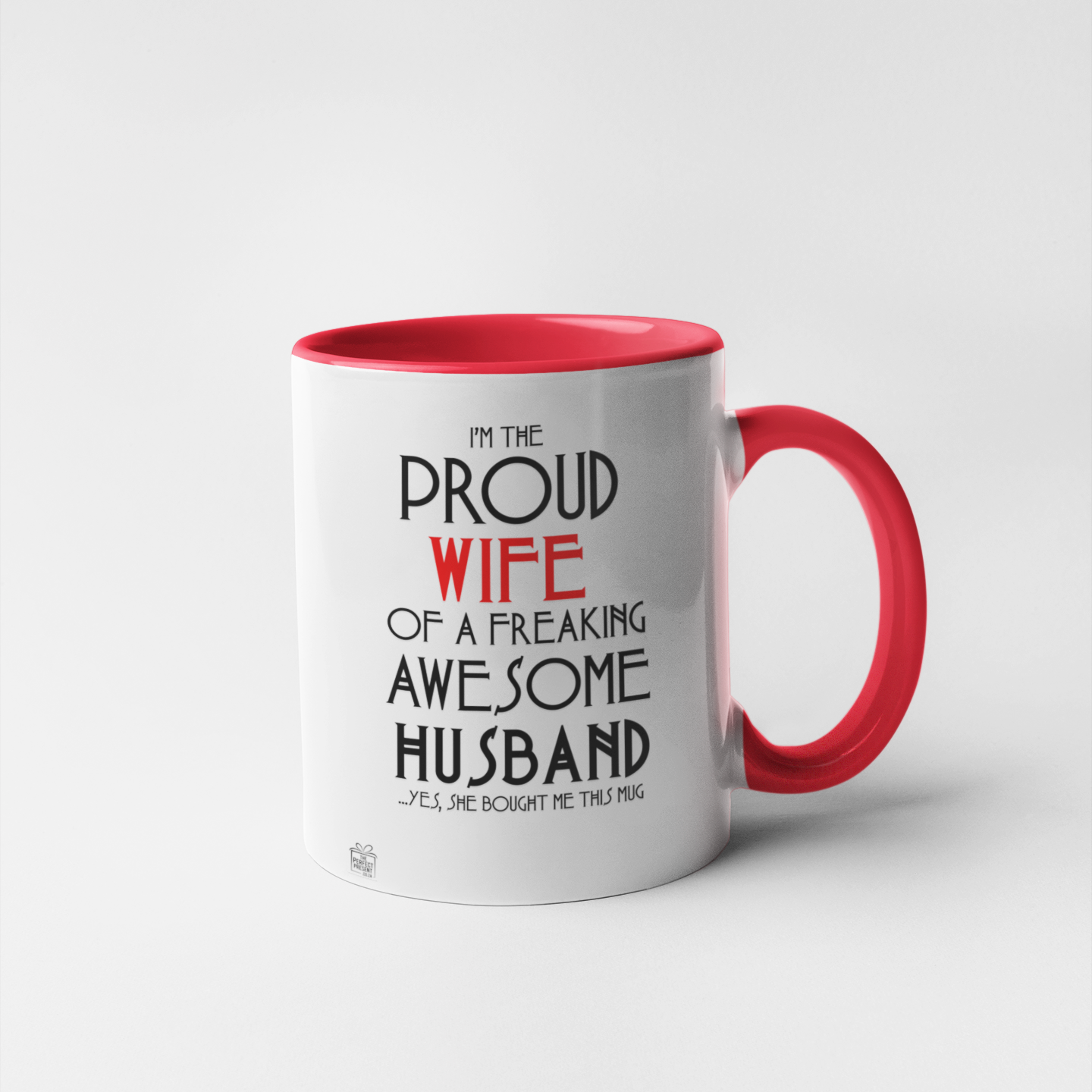 I'm the proud wife of a freaking awesome husband