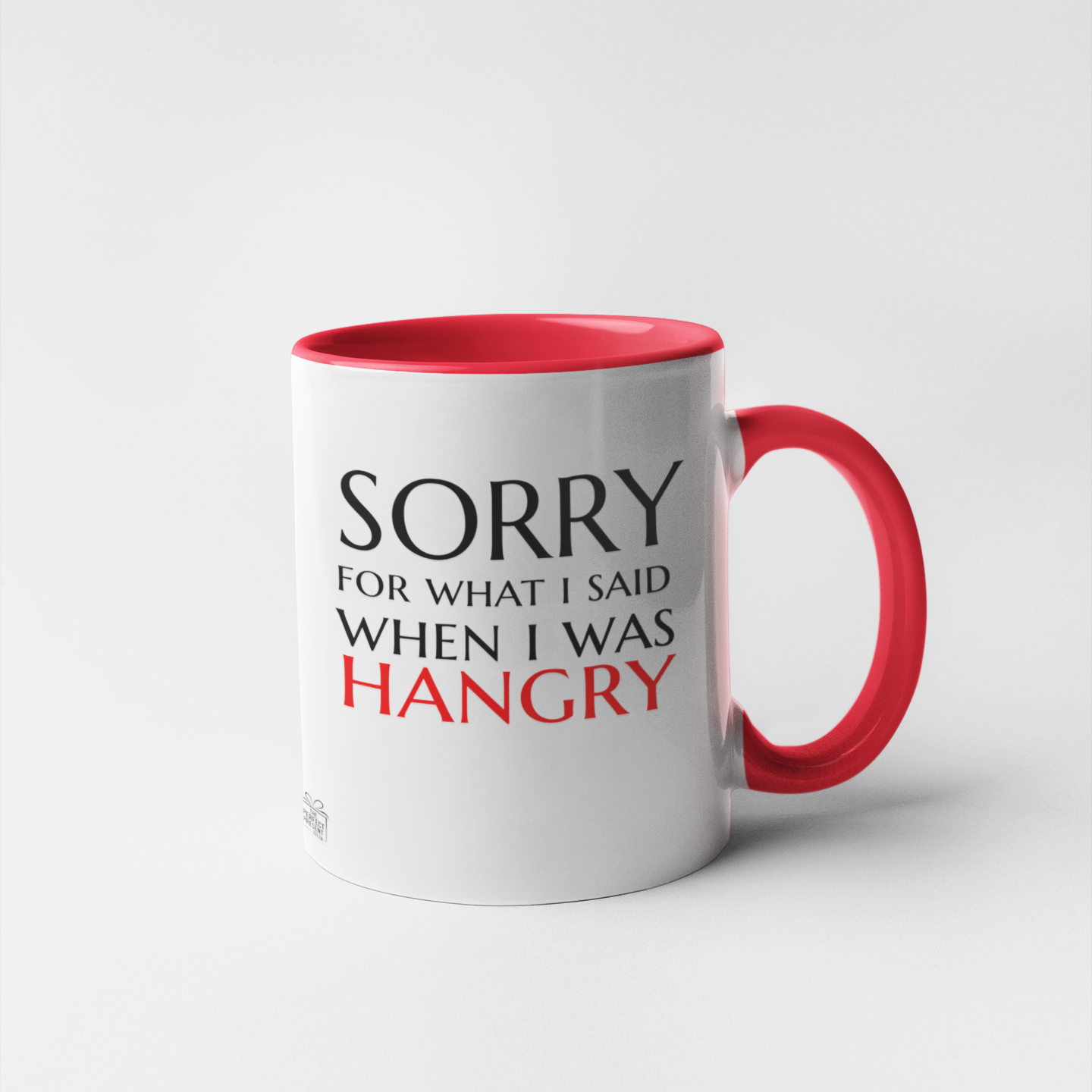 Sorry for what I said when I was Hangry