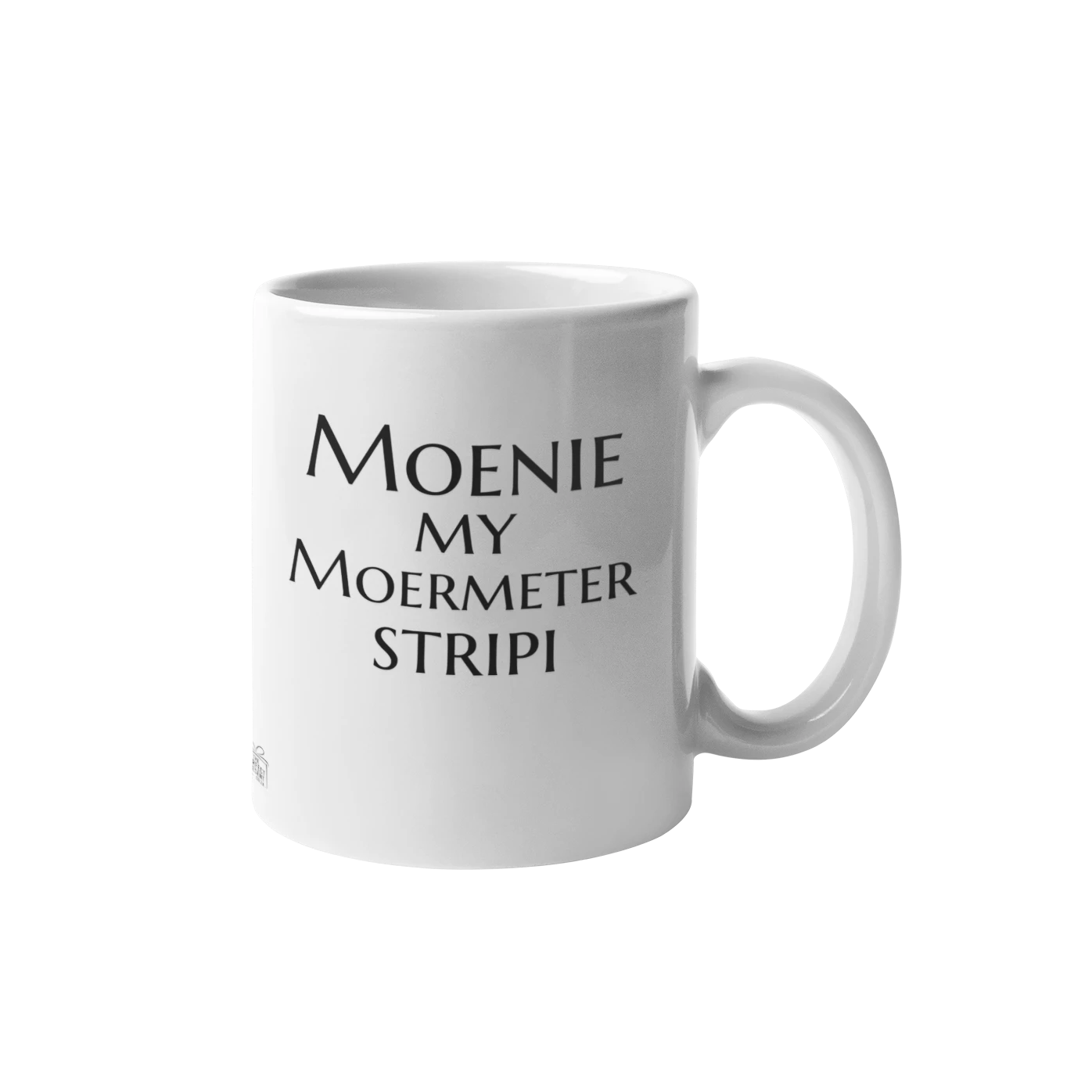 Moenie my moermeter stripi