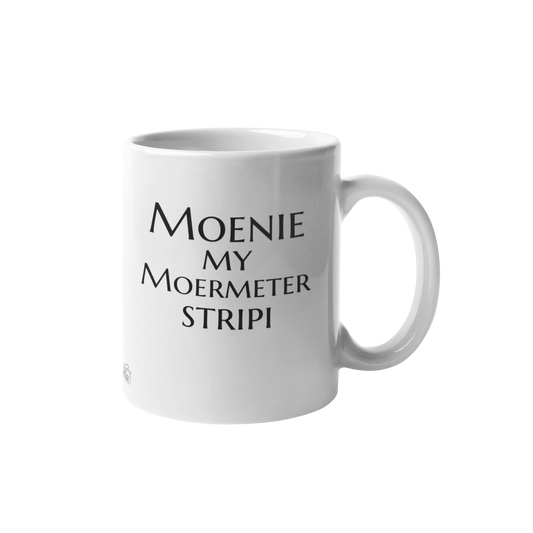Moenie my moermeter stripi