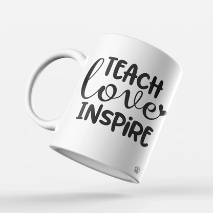 Teach love inspire