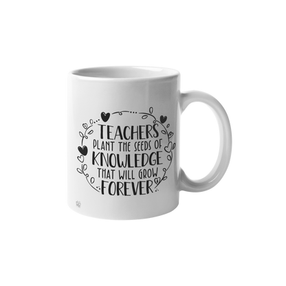 Teachers plant the seeds of knowledge