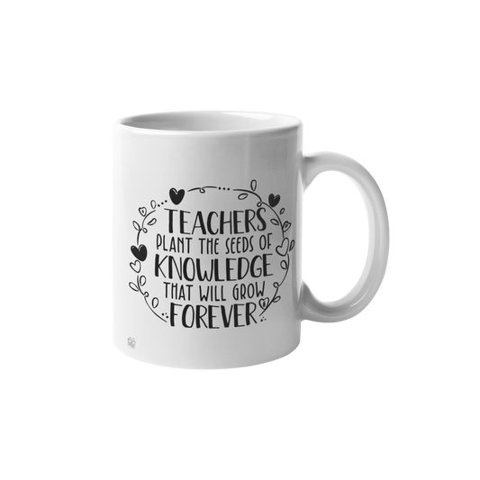 Teachers plant the seeds of knowledge