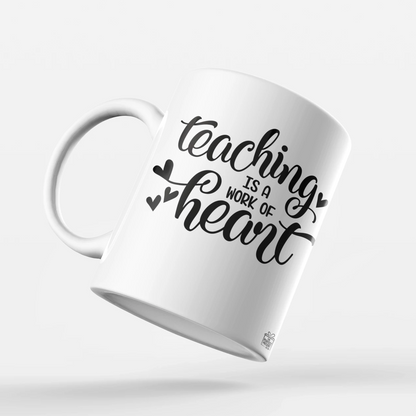 Teaching is a work of heart