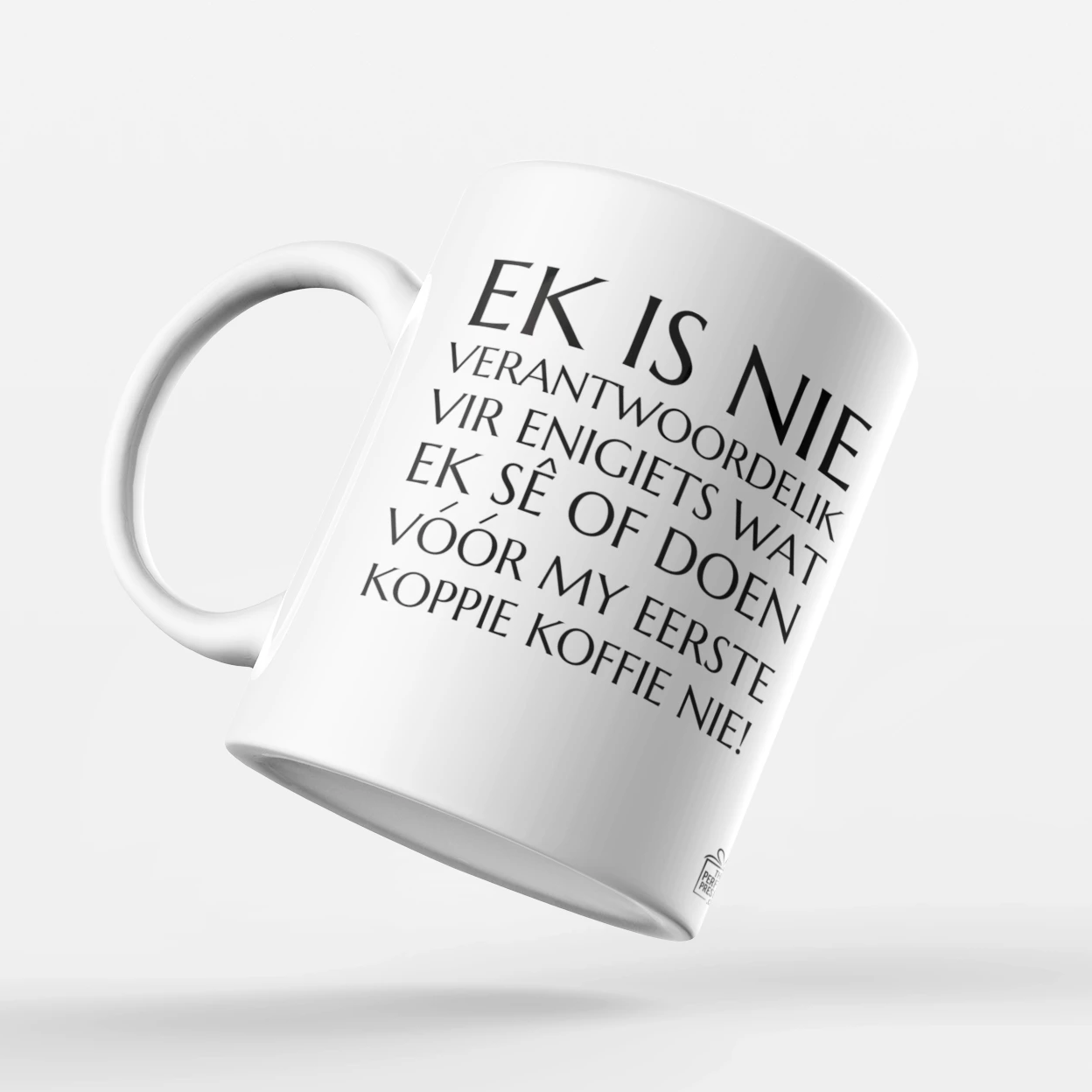 Ek is nie ...