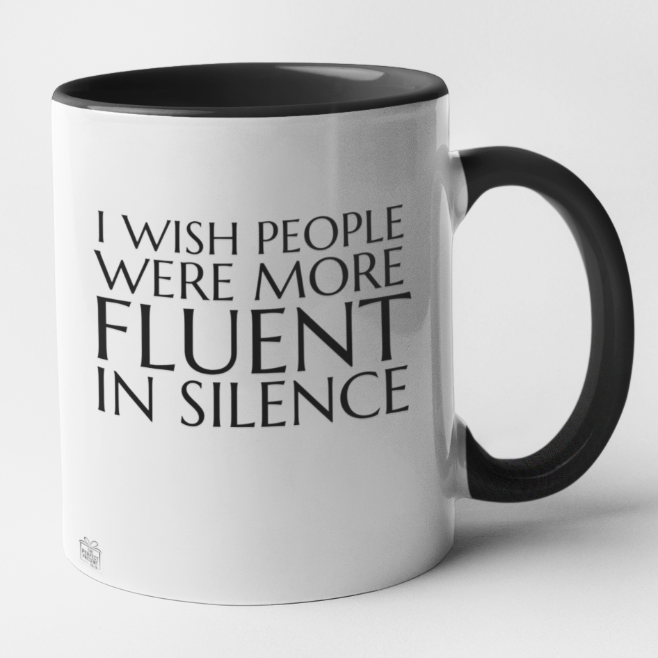I wish more people were fluent in Silence