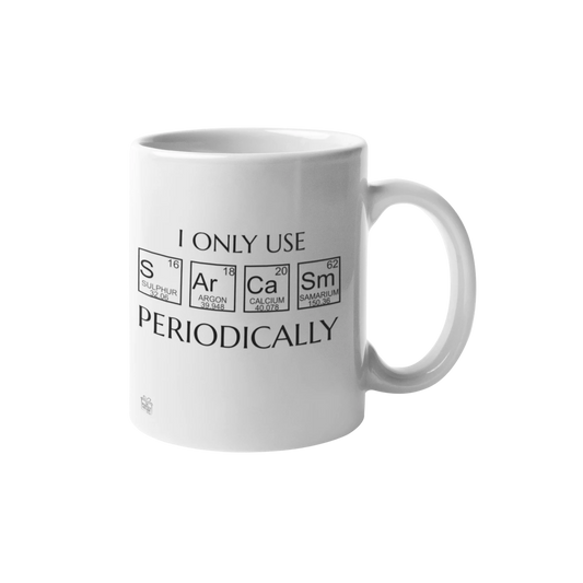 Sarcasm periodic table