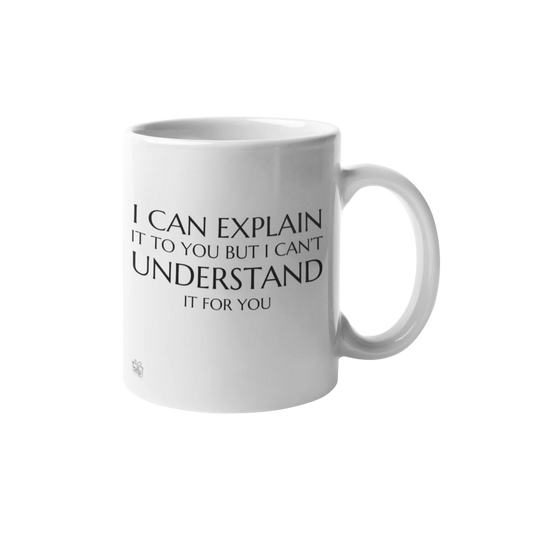 I can explain...
