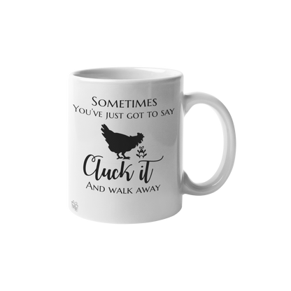 Sometimes you've just got to say