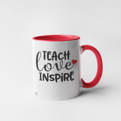 Teach love inspire