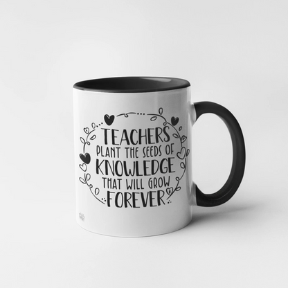 Teachers plant the seeds of knowledge